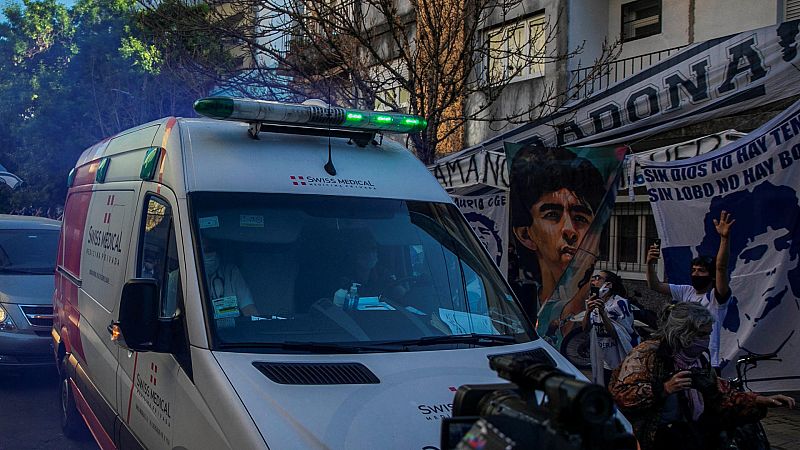 El equipo mdico de Maradona ir a juicio por presunto homicidio