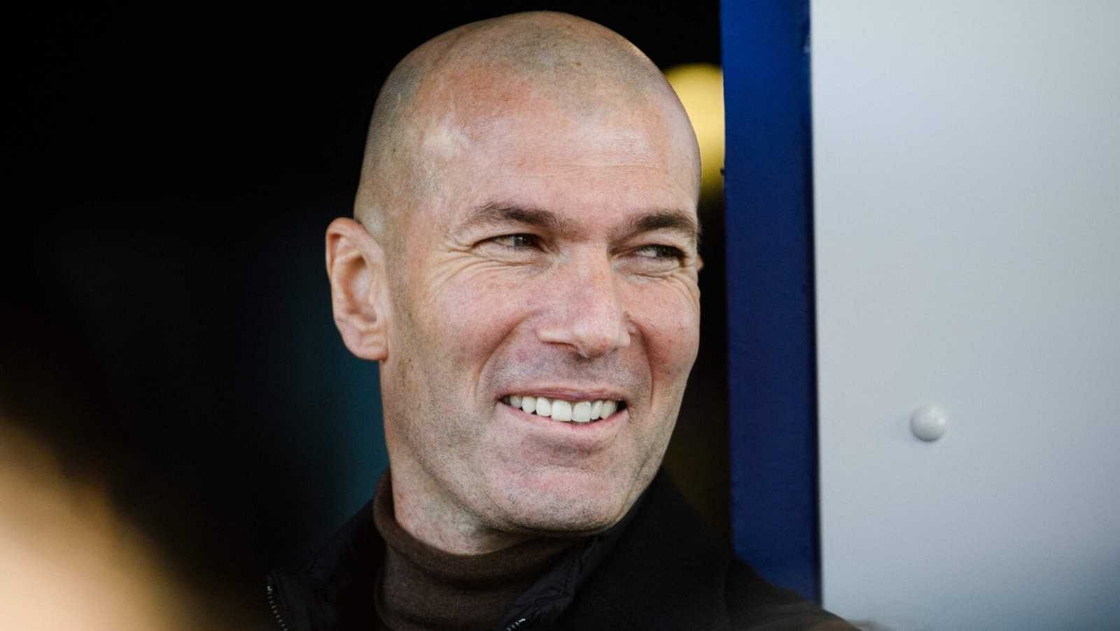 Zidane aspira a entrenar algún día a la selección francesa