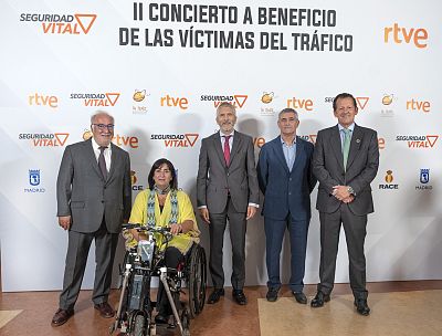 El Teatro Monumental acogi� el II Concierto RTVE-Seguridad Vital a beneficio de las v�ctimas de tr�fico