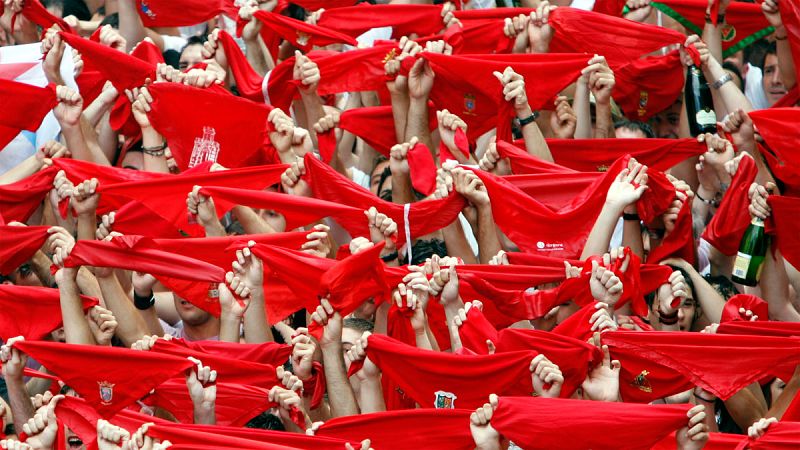 Sanfermines 2022: el vidrio y las telas grandes estarán prohibidos durante el chupinazo