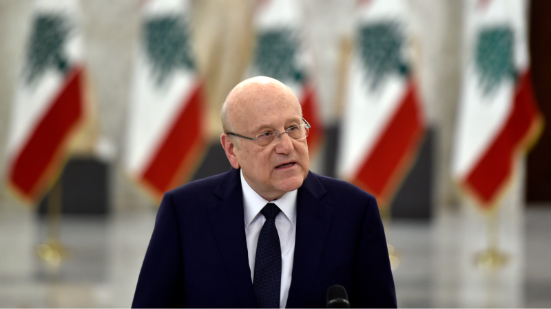 El presidente libanés nombra como primer ministro a Najib Mikati por segunda vez en un año