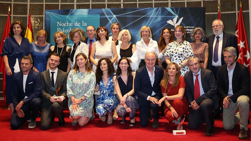 RTVE, Premio Especial del Colegio de la Psicología de Madrid a la labor de divulgación