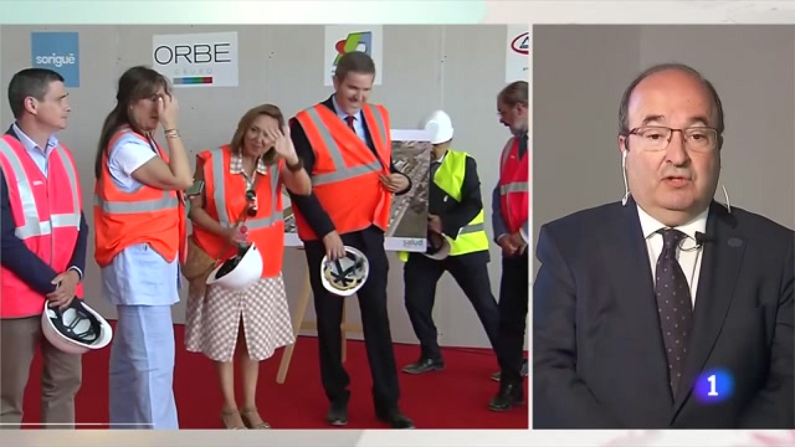 Iceta reparteix culpes a parts iguals entre Catalunya i Aragó