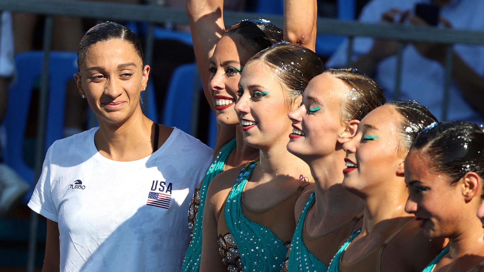 Anita Álvarez rememora su desmayo en la piscina: "Cuando por fin pude permitirme relajarme, todo se volvió negro" -- Ver ahora