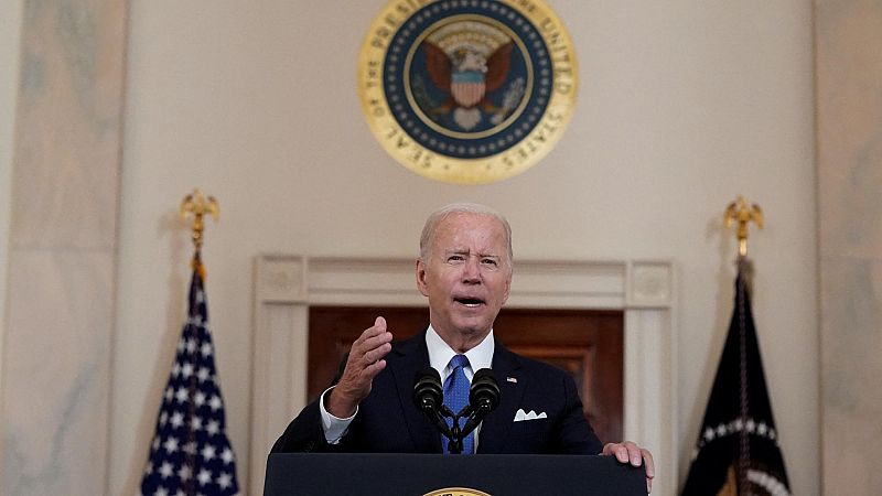 Biden lamenta la derogación del aborto: "La Corte Suprema quiere volver al siglo XIX, es un día muy triste"