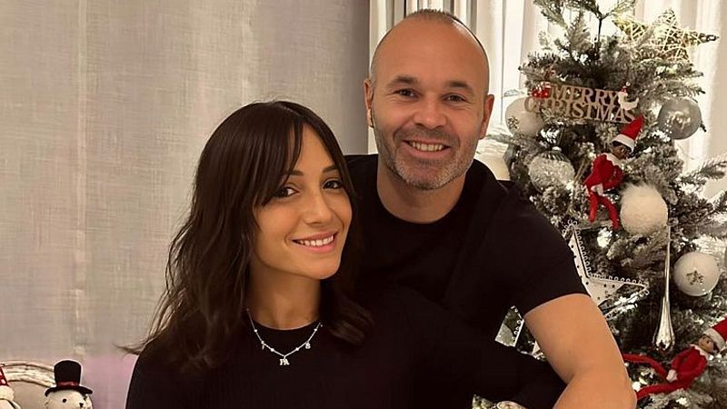 Andrés Iniesta y Anna Ortiz reciben a su quinto hijo: ¿qué otros famosos tienen familia numerosa?