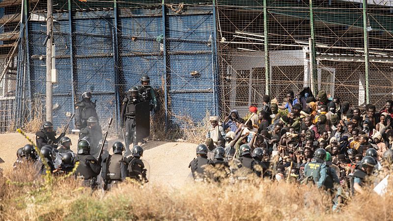 Marruecos eleva a 23 los muertos en el salto a la valla de Melilla