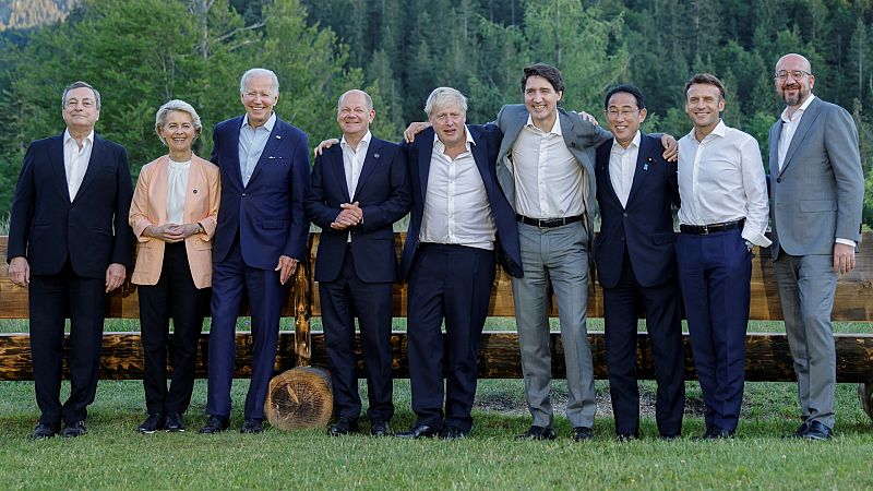 El G7 se reúne en Elmau para abordar la guerra de Ucrania y la crisis energética y alimentaria