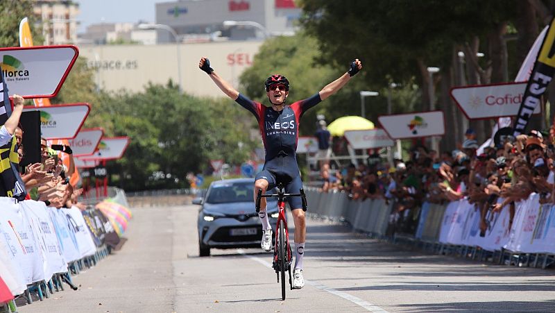 Carlos Rodríguez, nuevo campeón de España de ciclismo en ruta