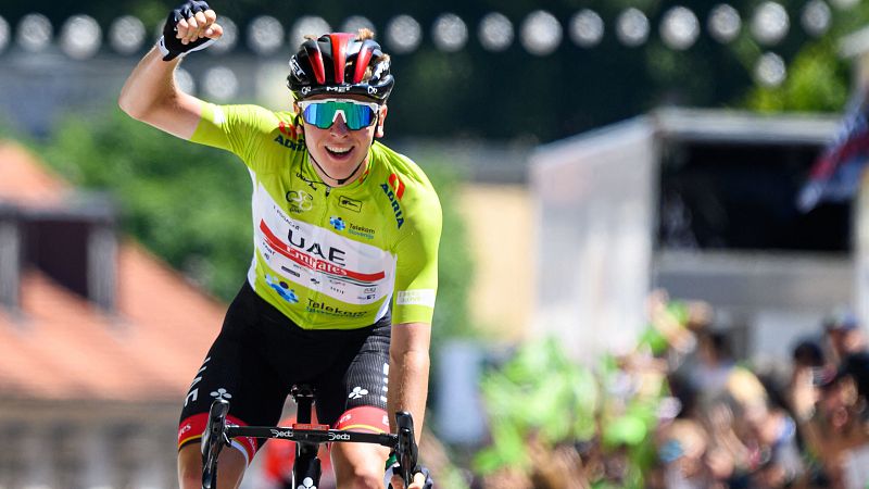 Pogacar lidera a un ambicioso UAE: "No será fácil el desafío del tercer Tour, pero es parte de su magia"