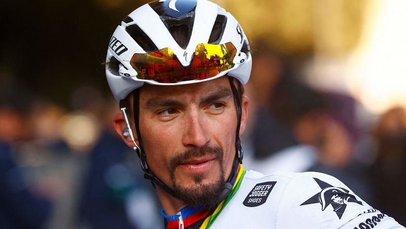 Alaphilippe no correrá el Tour de Francia 2022: "Estoy decepcionado"