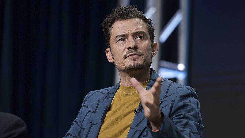 El zasca de Orlando Bloom a los médicos que le dijeron que no volvería a caminar
