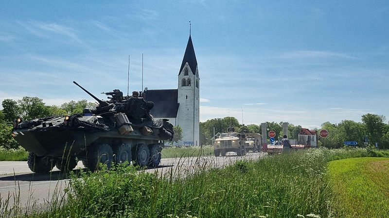 Gotland, "el portaaviones insumergible del Báltico" de Suecia ante Rusia