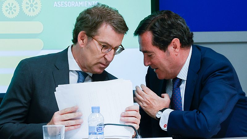 Feijóo considera que el "cese" del presidente del INE es una "pésima noticia" y afecta a la "credibilidad de España"