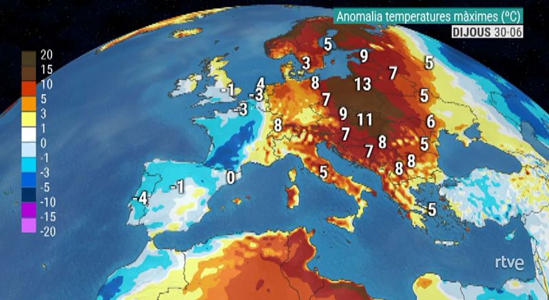 Fa més calor a l'Àrtic que a Catalunya