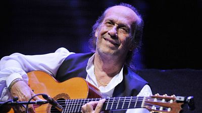 'Infinito', el espectáculo en vivo del gran Paco de Lucía