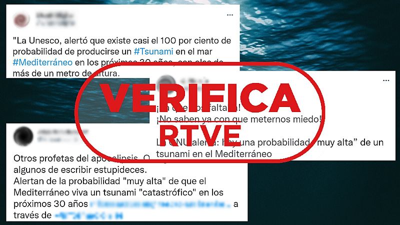¿Hay una alta probabilidad de tsunami en el Mediterráneo en 30 años?