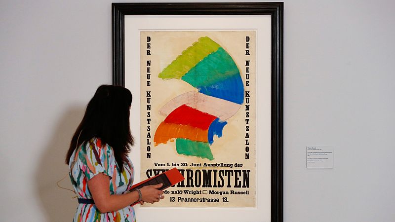 'Los sincromistas': el Museo Thyssen redescubre a la vanguardia artística de los colores