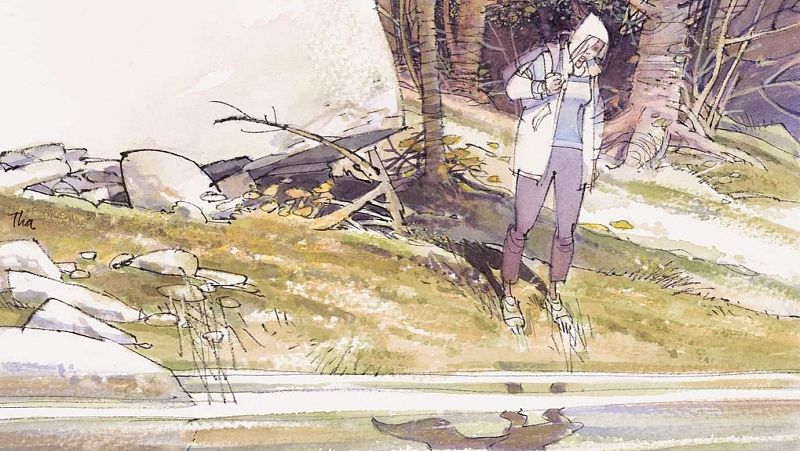 Tha vuelve al cómic con 'Capucha Blanca', una reinterpretación de Caperucita con guion de Óscar Martín