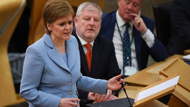 Escocia planea la celebracin de un segundo referndum sobre su independencia en octubre de 2023