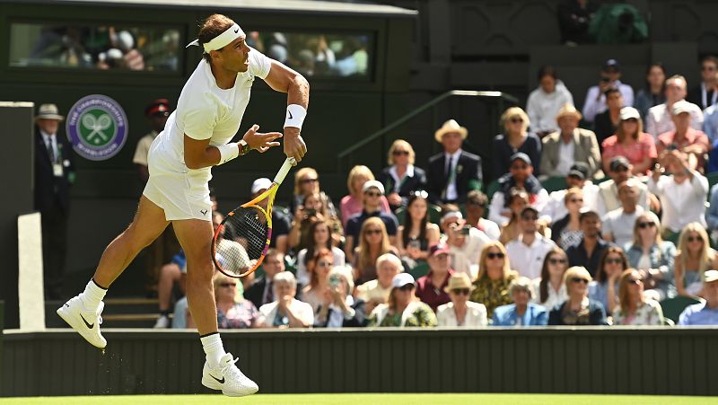 Nadal firma una trabajada victoria sobre Cerúndolo en su debut en Wimbledon