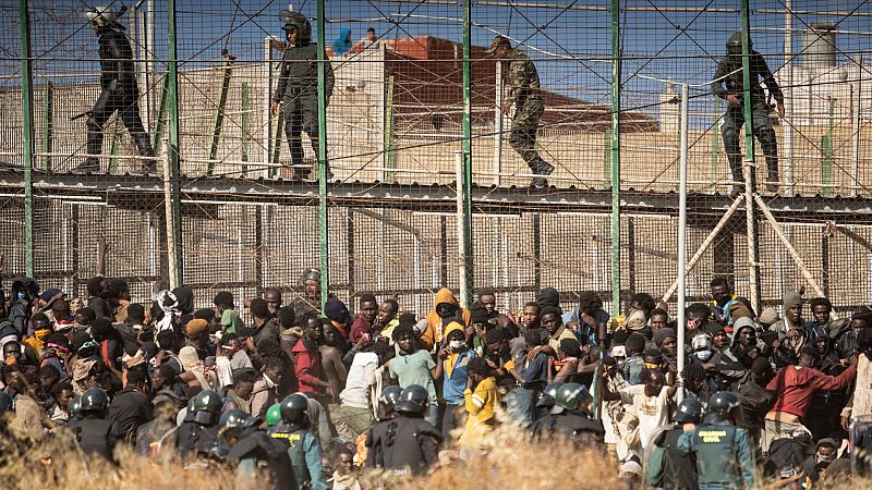 La ONU afirma que Marruecos y España hicieron un "uso excesivo de la fuerza" en la frontera de Melilla