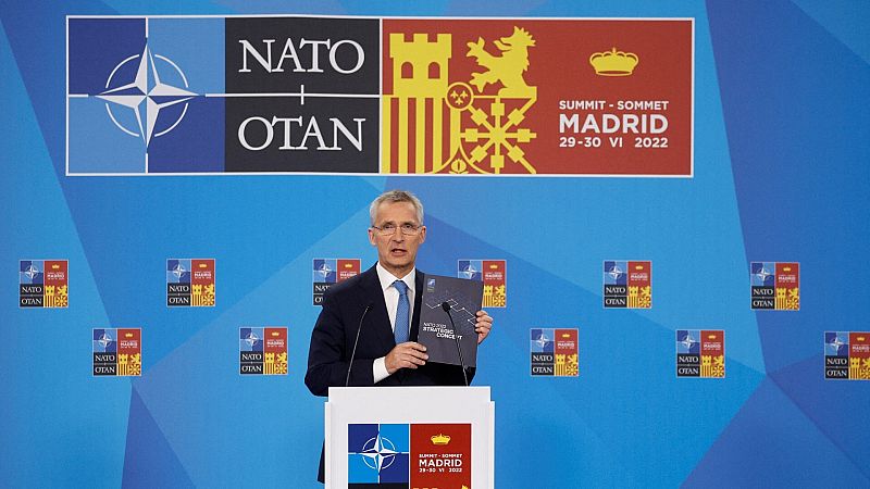 La OTAN aprueba su estrategia para la próxima década con Rusia como principal "amenaza" y China como "desafío"