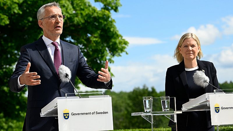 La OTAN invita formalmente a Suecia y Finlandia a unirse a la Alianza