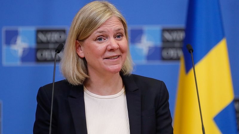 Andersson: "Suecia lleva años colaborando con la OTAN, quizás Rusia no vea la adhesión como un paso tan grande"