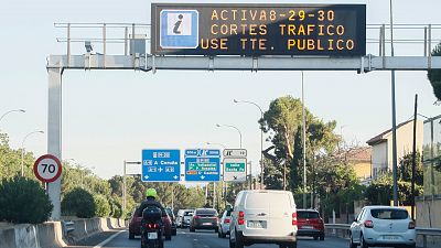 Cumbre de la OTAN en Madrid: cortes de trfico y alternativas
