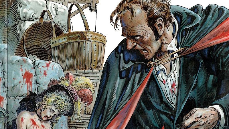 'Las mil caras de Jack el destripador', la reinvención del mito de Segura y Ortíz