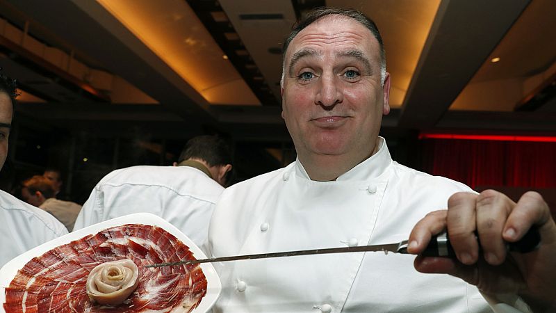 José Andrés le cambia el nombre a la ensaladilla que sirve en la cumbre de la OTAN. Ya no es rusa