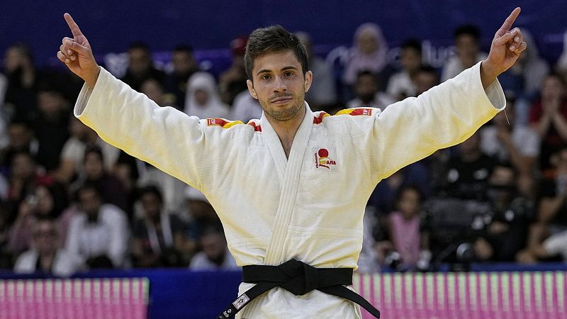 Oro de Fran Garrigós en judo en un 'supermiércoles' de la delegación española en los Juegos Mediterráneos