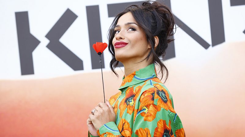 Chanel 'presenta' a su novio Bastián Iglesias ante los medios por primera vez