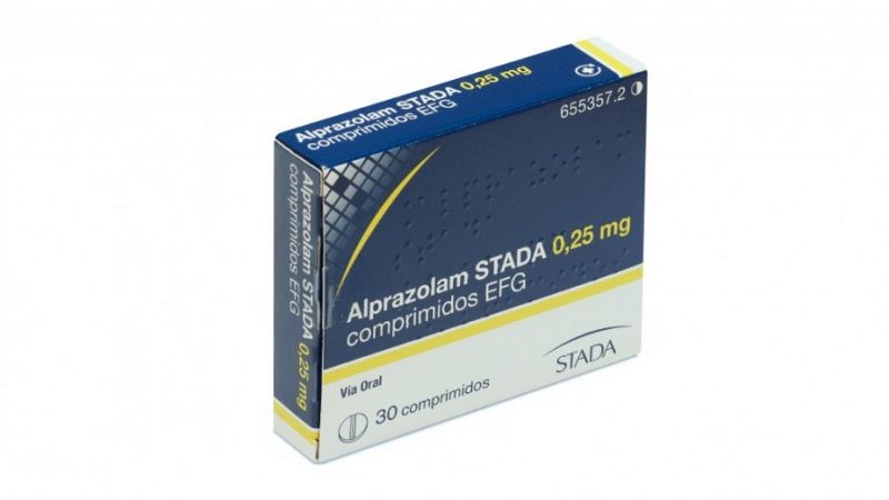 La Agencia Española de Medicamentos retira varios lotes de Alprazolam, un fármaco contra el trastorno de ansiedad