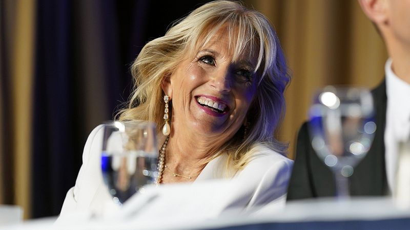 El fiestón de Jill Biden en Madrid con Eugenia Martínez de Irujo y Pablo López
