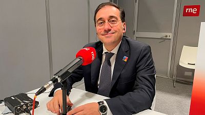 Las mañanas de RNE con Íñigo Alfonso - Albares: "Aquí ha comenzado un nuevo orden de seguridad" - Escuchar ahora