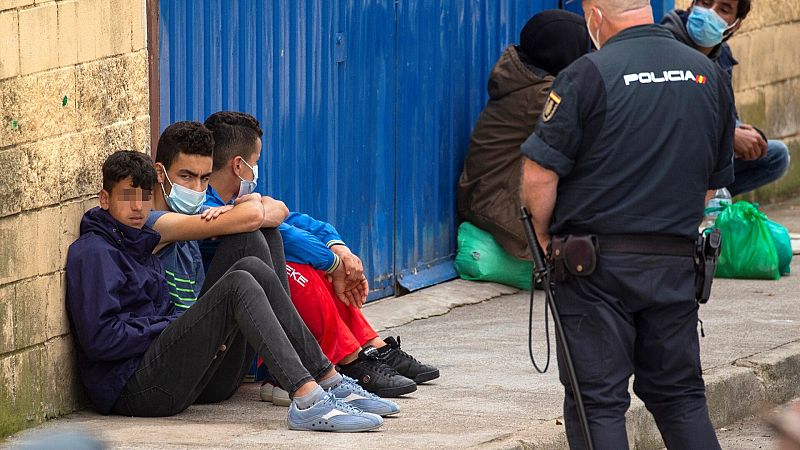 El TSJA determina que España vulneró los derechos de los menores repatriados a Marruecos en 2021