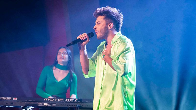 Blas Cant le dedica su ltima cancin a su exnovio: "He pasado mucho tiempo en la oscuridad"