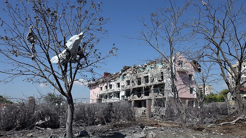 Al menos 21 muertos en un ataque ruso con misiles en Odesa