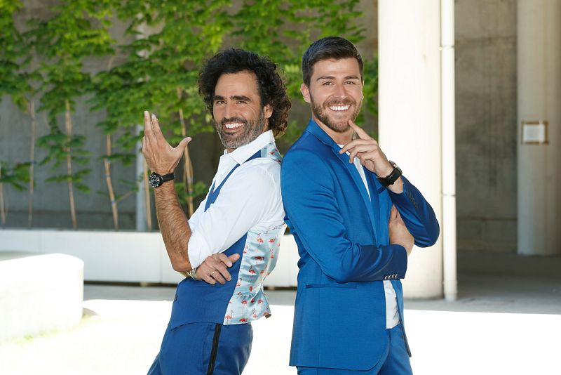 La 1 apuesta por los concursos para las tardes del verano con Rodrigo Vázquez y Rául Gómez