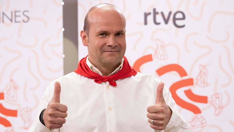 Teo Lázaro, de correr los Sanfermines a retransmitirlos: "Me da miedo que mis emociones afloren el primer día"