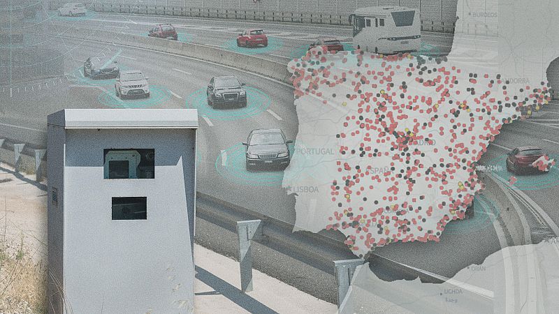 Mapa de radares: consulta todos los controles de velocidad en las carreteras españolas en esta operación retorno