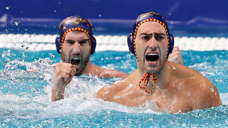 España-Italia: final del Mundial masculino de Waterpolo en RTVE