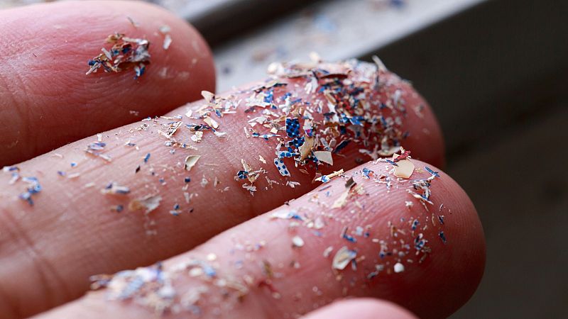 Investigadores españoles hallan microplásticos en las vías respiratorias