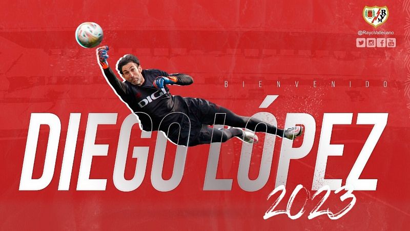 Diego López ficha por el Rayo; Aitor Fernández, al Osasuna y Laporta anuncia las llegadas de Kessié y Christensen