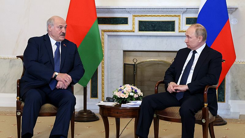 Lukashenko acusa a Ucrania de haber disparado misiles contra Bielorrusia