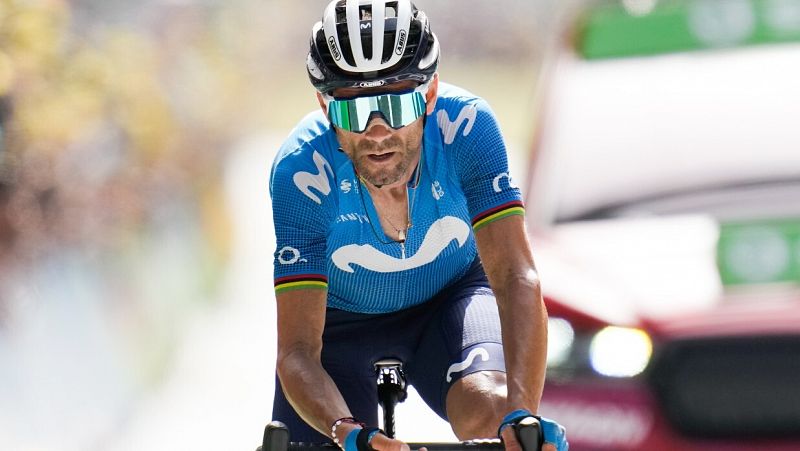Alejandro Valverde recibe el alta hospitalaria y apunta a La Vuelta