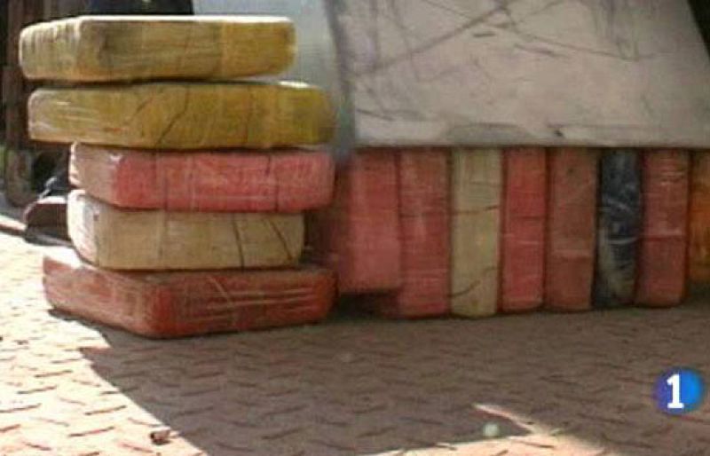 Siete detenidos en la operación 'ciclón' pasan a disposición de la Audiencia Nacional