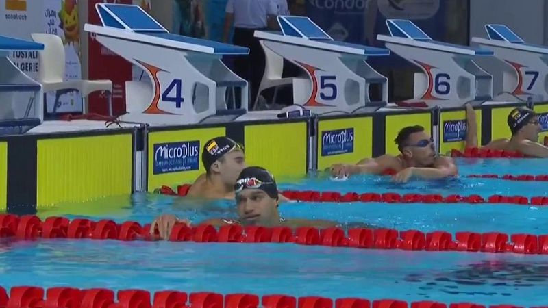 Seis medallas más para España: oro y plata en Taekwondo, plata en natación, dos bronces en atletismo y una en esgrima